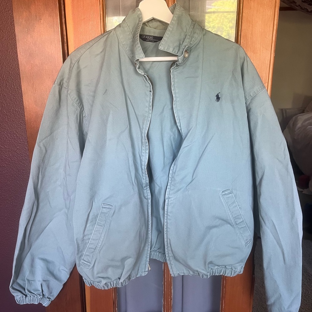 Ralph Lauren Green Jacket